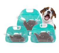 Générique Borsa per dolcetti per cani - Borsa per alimenti impermeabile per gattini, tasca per dolcetti sigillabile per cereali, noci di riso, soia - per dressage campeggio cucina