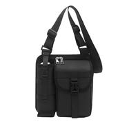 Générique Borsa Per Il Petto - Borse Da Imbracatura 26x25.5x6cm Per Gli Uomini Borse Da Corpo Croce Uomini Petto Da Campeggio All'aperto | Borsa Da Bottiglia A Spalla Impermeabile Alla Per