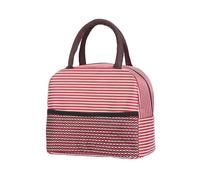 Générique Borsa per il pranzo da donna, chiusura a zip e riutilizzabile - Borsa da pranzo alla e pratica | per lavoro, ufficio, scuola, viaggi, campeggio, all'aperto, picnic, spiaggia