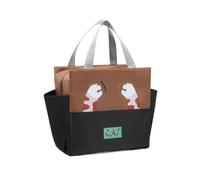 Générique Borsa per il pranzo, Design Cartoon Cooler Isotermica Impermeabile, Borsa per il pranzo per le donne, per il lavoro, l'ufficio, la scuola, i viaggi, il picnic le navette all'aperto