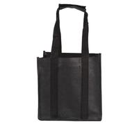 Générique Borsa per il trasporto di alcool, trasportatore di vino per 6 bottiglie - Borse da vino da viaggio riutilizzabili,Tote sicura per portabottiglie di vino, sacchetti per la spesa per il