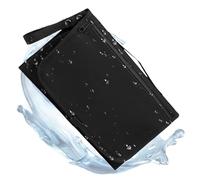 Générique Borsa per pannolini in stile borsa per la mamma, grande capacità, impermeabile, con fasciatoio per viaggi, passeggiate quotidiane, spiaggia, viaggi di breve durata, uscite familiari