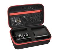 Générique Borsa per pompa ad aria per auto - Custodia di immagazzinaggio anti-shock in EVA per gonfiatore | multiuso di riparazione auto supporto per gonfiatore per Road Trip Camping e
