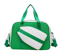 Générique Borsa per Racchette da Pickleball - Borsa per Racchette da Tennis Uomo Donna con Scomparto Scarpe - Grande Capacità Tracolla Stoccaggio Attrezzature Sportive Allenamento Quotidiano Torneo