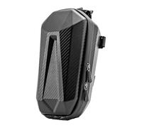 Générique Borsa per scooter - Borsa manubrio per mountain bike 4L - Accessorio per scooter adulti e bambini, borsa a tubo grande capacità per spiaggia, campeggio, città, sport tour