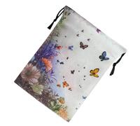 Générique Borsa per Tarocchi in Velluto Borsa portaoggetti in Velluto per | Organizzatore Stampato Per Dadi Articoli Spirituali Forniture Divinazione Orologio