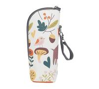 Générique Borsa termica per biberon bambino, scalda biberon portatile e borsa per il trasporto, porta biberon con bretella e vano portaoggetti per viaggi, asilo e allattamento all'aperto, b, Se