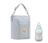 Générique Borsa termica per biberon per con manico leggero e isotermico, blu, Se référer au descriptif, riferimento alla descrizione