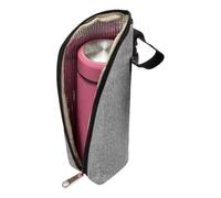 Générique Borsa termica per biberon, portabiberon isotermica per latte materno | pochette portabicchieri allattamento per auto presepe all'aperto pic-nic da viaggio, grigio, Se référer au descriptif
