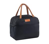 Générique Borsa termica per il pranzo da donna - Borsa termica termica impermeabile | piccola borsa per alimenti, per donne all'aperto, ufficio, scuola, dormitorio, pic-nic, navetta e campeggio