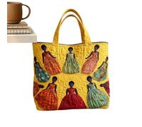 Générique Borsa tote da donna - Borsa riutilizzabile grande capacità | da lavoro e a mano per donna | viaggio, lavoro, spiaggia, sport, scuola, Un, Se référer au descriptif