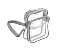 Générique Borsa trasparente Borsa a tracolla trasparente | Borsa a tracolla trasparente per viaggi, spiaggia, festival, viaggi quotidiani, vacanze, scuola, palestra, sport e concerto