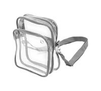 Générique Borsa trasparente Borsa a tracolla trasparente | Borsa Sling Impermeabile per Viaggi, Spiaggia, Festival, Viaggi Quotidiani, Vacanze, Scuola, Palestra, Sport e Concerto