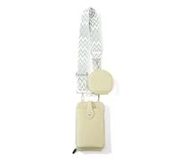 Générique Borse a Tracolla per Telefono Portatile, Donna Piccola Borsa a Tracolla con Mini Portafoglio, Crossbody Pochette Besace Borsa Messenger Telefono in Pelle PU con Tracolla Regolabile, verde