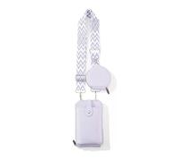 Générique Borse a Tracolla per Telefono Portatile, Donna Piccola Borsa a Tracolla con Mini Portafoglio, Crossbody Pochette Besace Borsa Messenger Telefono in Pelle PU con Tracolla Regolabile, viola.