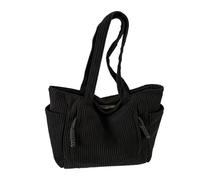 Générique Borse da donna in velluto di velluto di all'ingrosso borse da notte casual borsa del computer portatile morbida per lavoro, college shopping, Nero , Se référer au descriptif