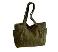 Générique Borse da donna in velluto di velluto di all'ingrosso borse da notte casual borsa del computer portatile morbida per lavoro, college shopping, verde, Se référer au descriptif