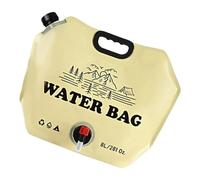 Générique Borse d'acqua per il campeggio, borsa d'acqua pieghevole - 8 litri contatori di rapporto serbatoio d'acqua | Contenitore per bere con timpano di immagazzinaggio maniglia per escursioni in