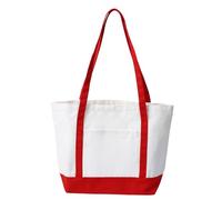 Générique Borse Di Tela | Borsa Per La spesa Grande Volume,Borsa Multifunzione Sport, Spiaggia, Piscina, Gare e Trasporto, rosso, Se référer au descriptif