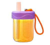 Générique Bottiglia d'acqua per,bottiglie d'acqua scolastiche per bottiglia sportiva bottiglia bottiglia da viaggio riutilizzabile da 500 ml, bottiglia scolastica a prova di perdite per ragazzi e
