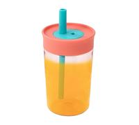 Générique Bottiglia d'acqua per - sicura da 6,89 pollici, da bere impermeabile | 7 x 7 x 17,5 cm PP Silicone 135 g ideale per scuola materna viaggi campeggio picnic attività all'aperto