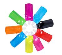 Générique Bottiglia d'acqua pieghevole - Borsa di idratazione portatile pieghevole da 480 ml, set di 9 pezzi con etichette per avventura di viaggio escursionismo | Ciclismo Campeggio Corsa