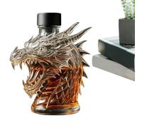 Générique Bottiglia di whisky - Disantro di | Drago Liquor Caraffa | Dragon Flask, Contenitore vuoto per la visualizzazione, divertente novità per gli uomini, degustazione domestica, festa del
