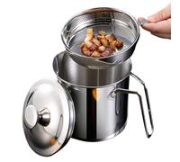 Générique Bottiglia dispenser di olio - 1,5 l impermeabile a prova di perdite, contenitore alimentare per olio da cucina, per friggere casa, appartamento, ristorante e all'aperto