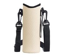 Générique Bottle Sleeve, Reusable Large Insulated Holder | Water Bottle Carrier with Strap for Travel Sports Cycling Camping Hiking Fishing Hunting Climbing Picnic Beach Outdoors