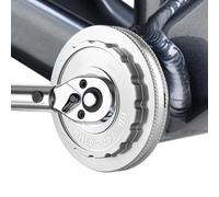 Générique Bottom Bracket Removal Tool, Crank Extractor Socket, Precision Bicycle Repair Wrench, Mountain Bike Maintenance Tool for Cyclts Riders Mechanics DIY Enthusiasts Precision 2.1 * 0.3in