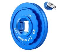 Générique Bottom Bracket Removal Tool, Crank Extractor Socket, Precision Bicycle Repair Wrench, Mountain Bike Maintenance Tool for Cyclts Riders Mechanics DIY Enthusiasts Precision 2.1 * 0.3in