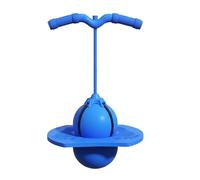 Générique Bouncing Ball with Handle | 90 cm Adaptable Jumping Toy with Pump - Beginner-Friendly Bouncing Balls for Kids | Improved Coordination Skills for Exercise Training Hopping Balance Game Play
