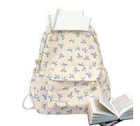 Générique Bow Backpack School - Bow Backpack | School Students Book Bag | College Back Pack | Travel Casual day pack Large Capacity for Textbooks, Notebook | Girls | Travel Shoulder Bag for Notebook