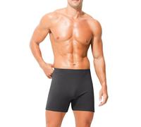 Générique Boxer da uomo morbidi e comodi, senza etichetta, boxer elasticizzati, comodi, elasticizzati, in vita, ideali per l'uso quotidiano