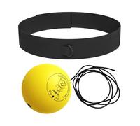 Générique Boxing Reaction Ball, Elastic Headband Set, Hand Eye Trainer, Fitness Coordination Tool, for Men Women Player Beginner Workout Exercise Training Reflex Speed Agility Stress Relief Use
