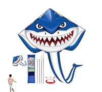 Générique Boys Kite - Interactive Flying Colorful Long Tail Toy for Kids | Easy to Fly Large Single Line Kite for Beginners | Outdoor Sports Activity for Boys Girls Parents and Family Fun