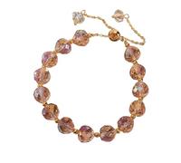 Générique Bracciale Bracciale Bracciale in vari gioielli Bracciale Student Red Bracciale Gioielli Messaggi Argento Perla Larghezza Naturale Gioielli Gioielli, A, Cristallo artificiale, Senza Gemme