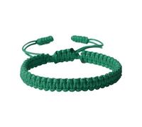 Générique Bracciale Bracciale Messaggio Bracciale Gioielli Knots Braccialetto Handmade Adjustable Woven Tibetan String Bracciale Classico Bracciale Bracciale Naturale Bracciale Messaggio Gioielli