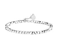 Générique Bracciale con regalo naturale scelta anelli bead bracciale regolabile gioielli San Valentino per occasioni in stile casual, coppia messaggi, vari gioielli, Taglia unica, Metallo, Nessuna