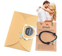 Générique Bracciale Cuore Magnetico per Coppie | Bracciale a metà cuore
