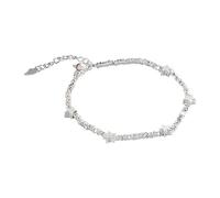 Générique Bracciale Larghezza Gioielli Bracciale Femminile Temperament Light L Uxury High End Braccialetto Fashionable Versatile Hand Jewelry Frasi Nero Amanti Frasi E Gioielli, Taglia unica, Metallo