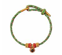 Générique Bracciale Larghezza Regalo Donne Gioielli Ankle Rope With Eight Buddha Charms Birth Year Jewelry 4 Impilabile Bracciale Bracciale Bracciale Classico Bracciale, Taglia unica, Nylon, Senza