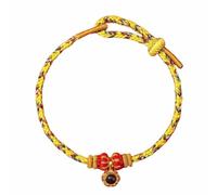 Générique Bracciale Larghezza Regalo Donne Gioielli Ankle Rope With Eight Buddha Charms Birth Year Jewelry 4 Impilabile Bracciale Bracciale Bracciale Classico Bracciale, Taglia unica, Nylon, Senza
