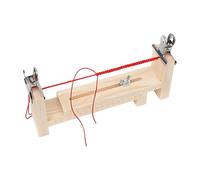 Générique Bracciale Maker - Jig Bracelet Maker | 8.66x3.35 InchesWooden Making Tool, Non-slip Base, Beginner-Friendly, Crafting Supplies For Handcraft Enthusiast Festival Accessories