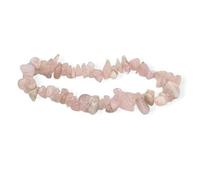 Générique BRACCIALE MORGANITE ROSA PERLE BARROCHE, Standard, Pietra, Acquamarina -Cornaline-Calcite- Diaspro rosso