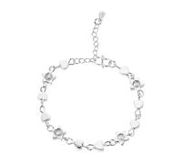 Générique Bracciale Nonna Impilabile Gioielli Geometric Star Creative Hand Jewelry Larghezza Acciaio Coppia Anelli, Taglia unica, Metallo, Nessuna pietra preziosa