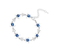 Générique Bracciale Perlé Valentin Petite 4 Anelli Bracciale per Ragazze Bracciale Accessori San Valentino Regalo Braccialetto per Donne Regalo Valentino Rosa Bracciale Acciaio Mm Anelli, Taglia unica