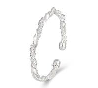 Générique Bracciale piccolo gioiello da uomo, anelli rotanti e regolabile, per San Valentino, per occasioni e occasioni, Taglia unica, Metallo, Nessuna pietra preziosa