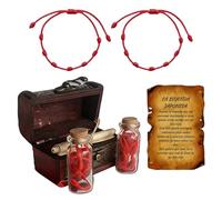 Générique Braccialetti di protezione - gioielli con contro il da donna, bracciale da usare, bracciale rosso per donna, amico, fidanzato, matrimonio, San , festa