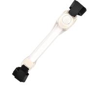 Générique Braccialetti Flash - Bracciale fosforescente - Le luci di avvertimento si illuminano nel braccialetto Flash nero per la passeggiata del cane in bicicletta di notte